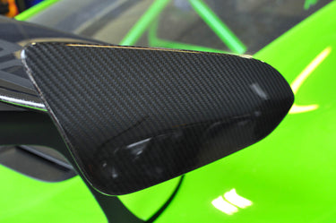C3 Carbon Porsche GT3 RS Carbon Fiber Rear Wing End Plates